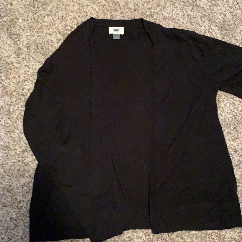 Black Cardigan Old Navy